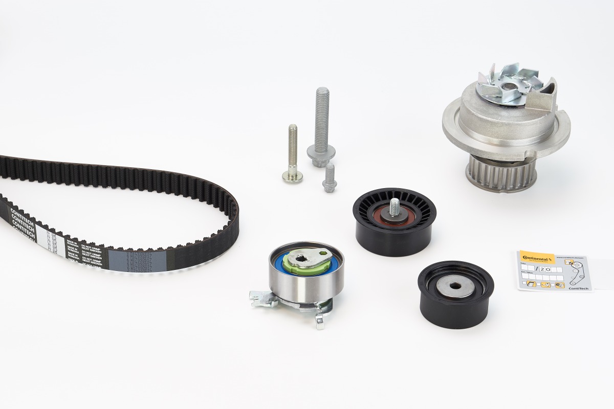 Water Pump & Timing Belt Set - CT975WP5 CONTINENTAL CTAM