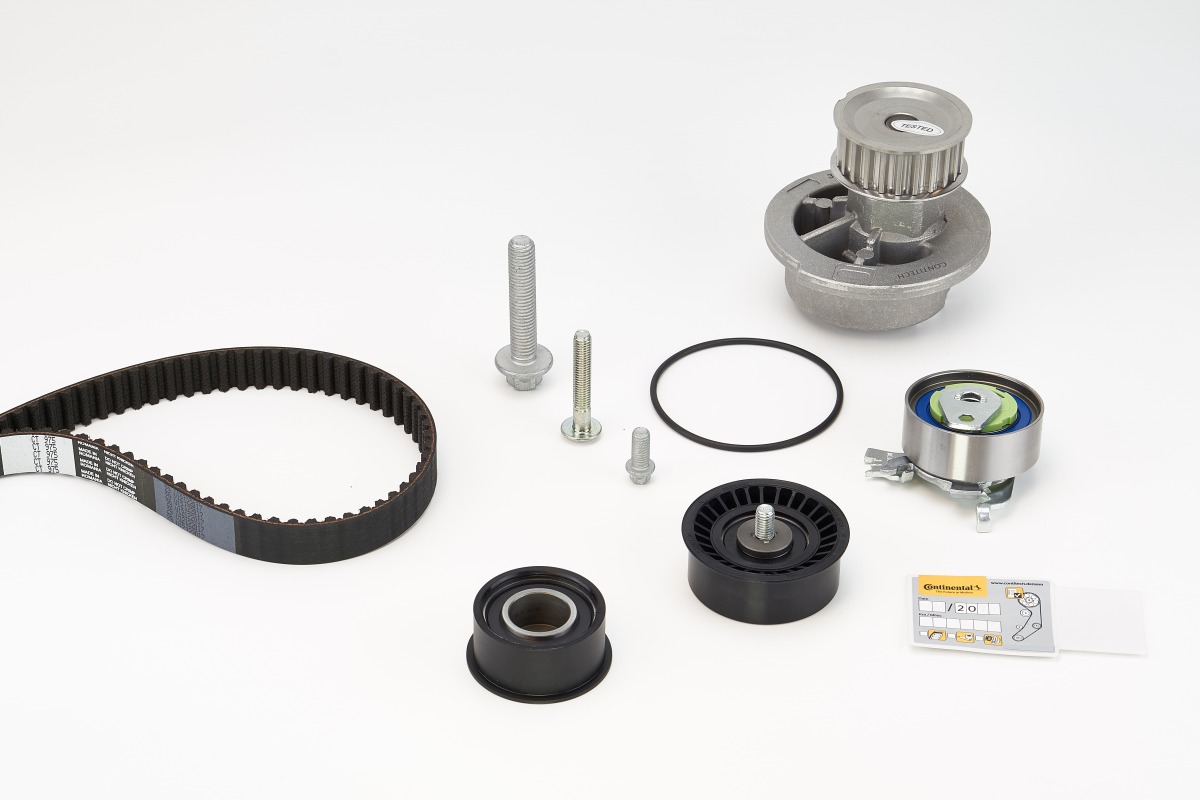 Water Pump & Timing Belt Set - CT975WP6 CONTINENTAL CTAM