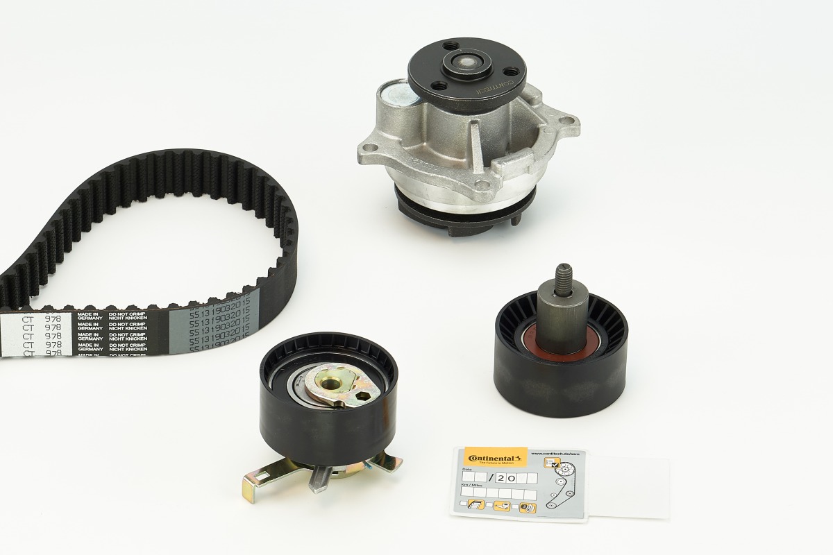 Pompa acqua + Kit cinghie dentate - CT978WP1 CONTINENTAL CTAM