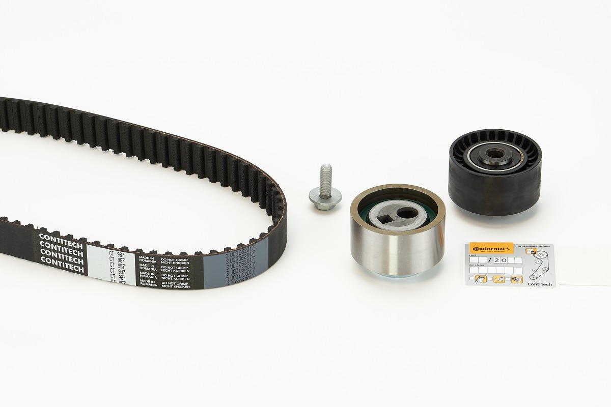 Kit cinghie dentate - CT987K2 CONTINENTAL CTAM