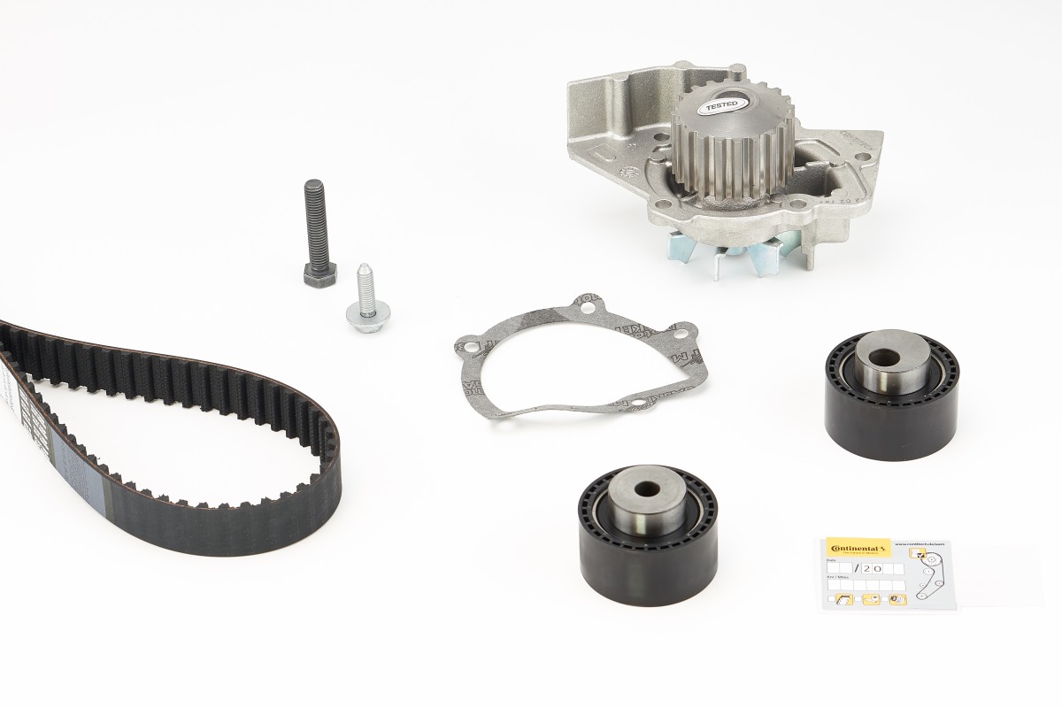 Water Pump & Timing Belt Set - CT987WP1 CONTINENTAL CTAM