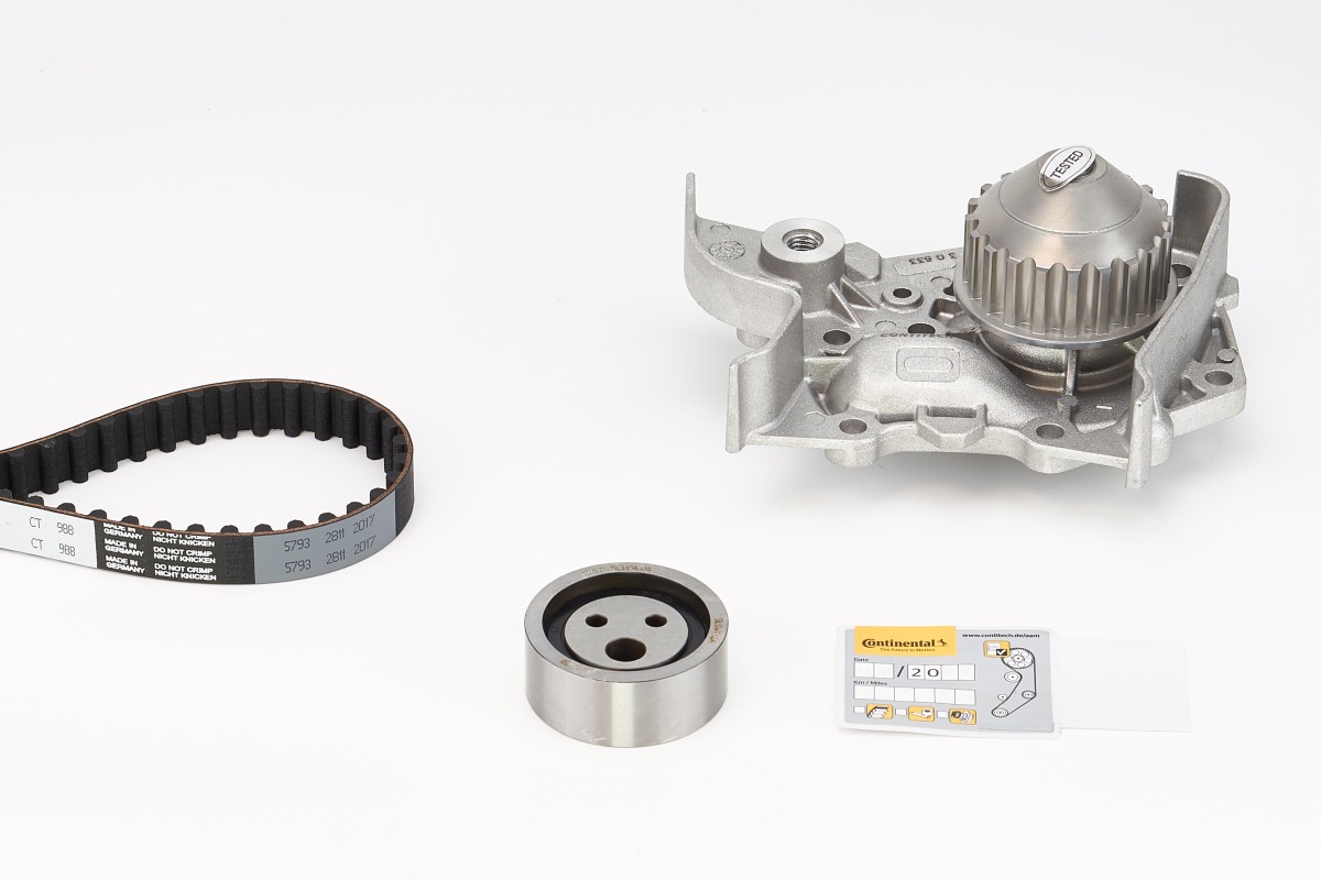 Water Pump & Timing Belt Set - CT988WP1 CONTINENTAL CTAM