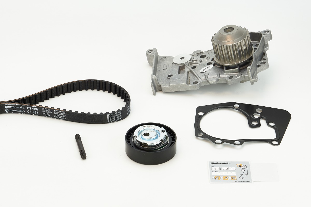 Wasserpumpe + Zahnriemensatz - CT988WP3 CONTINENTAL CTAM