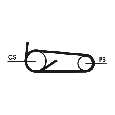 Kit Cinghie Poly-V - 4PK922 ELAST T1 CONTINENTAL CTAM