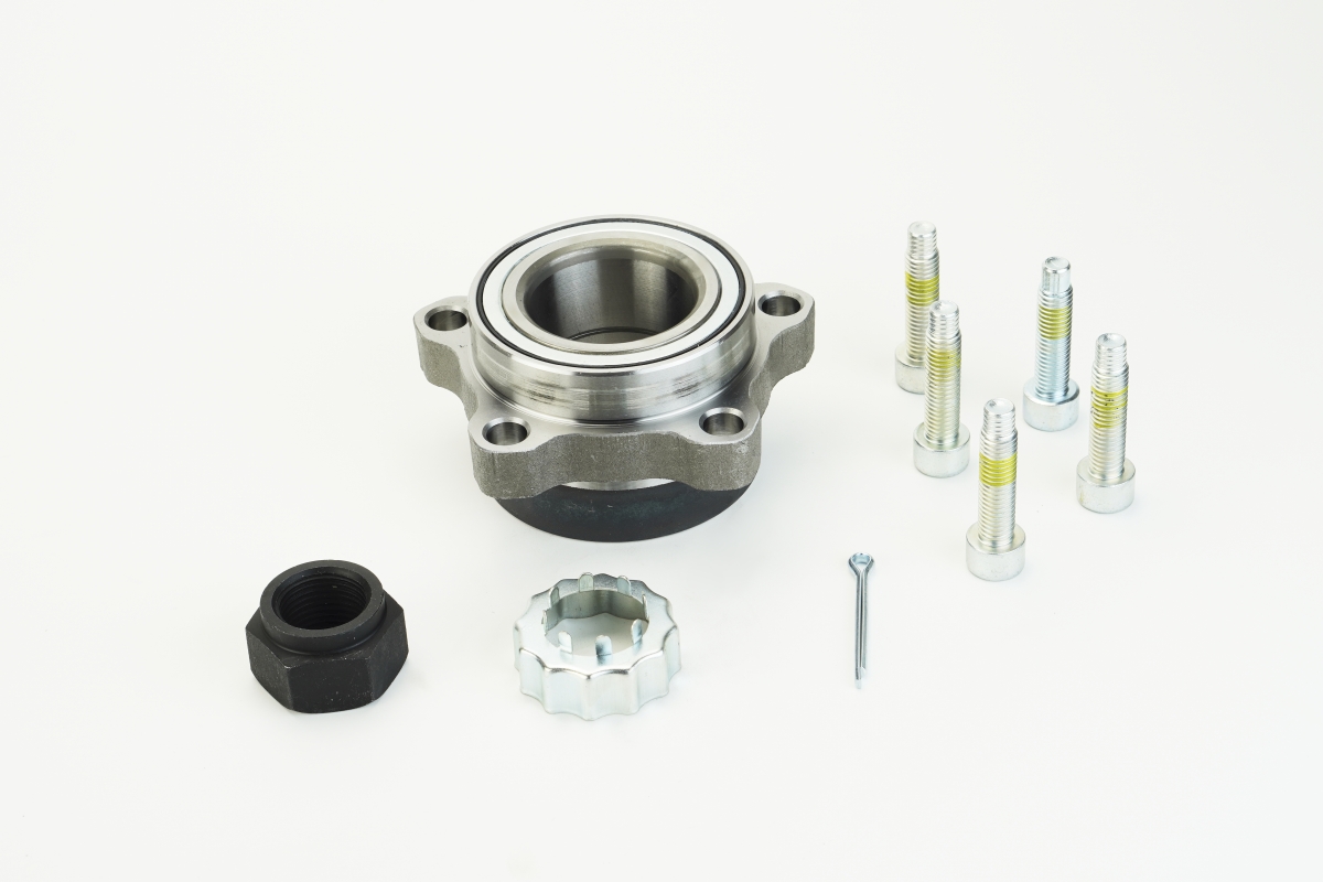 Kit cuscinetto ruota - WBE1156 CONTINENTAL CTAM