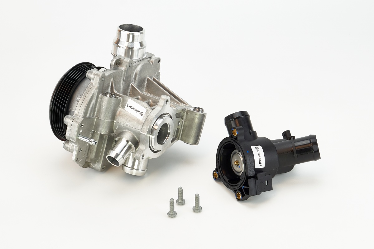 Water Pump - WPS3027 CONTINENTAL CTAM