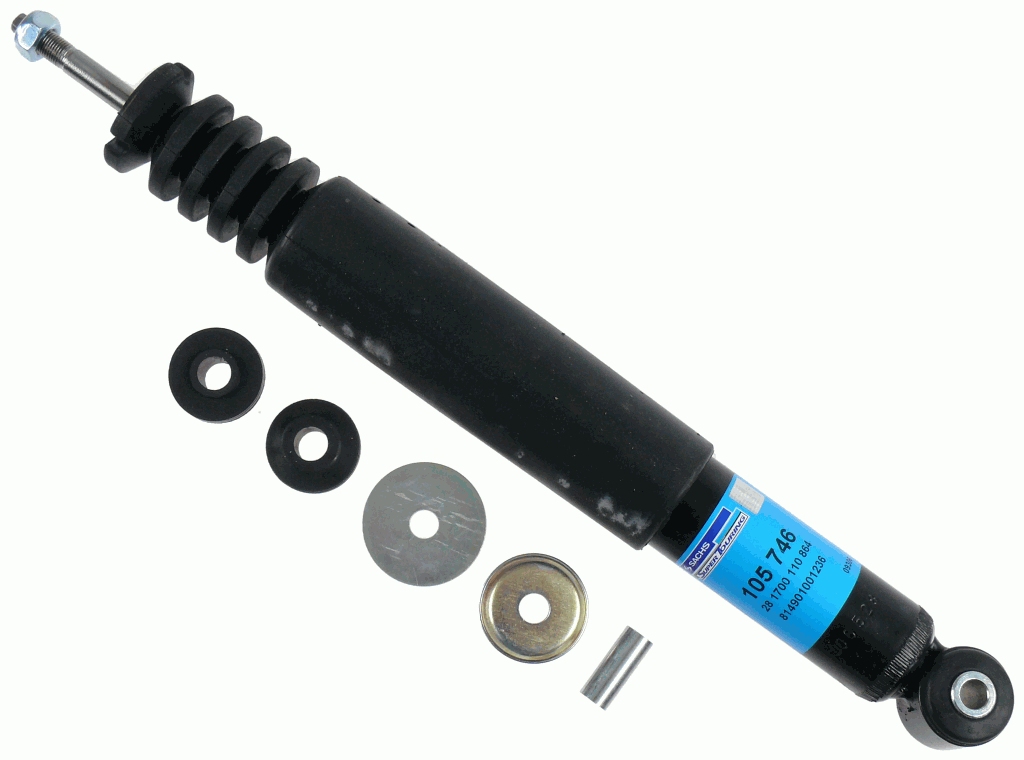 Ammortizzatore - 105 746 SACHS