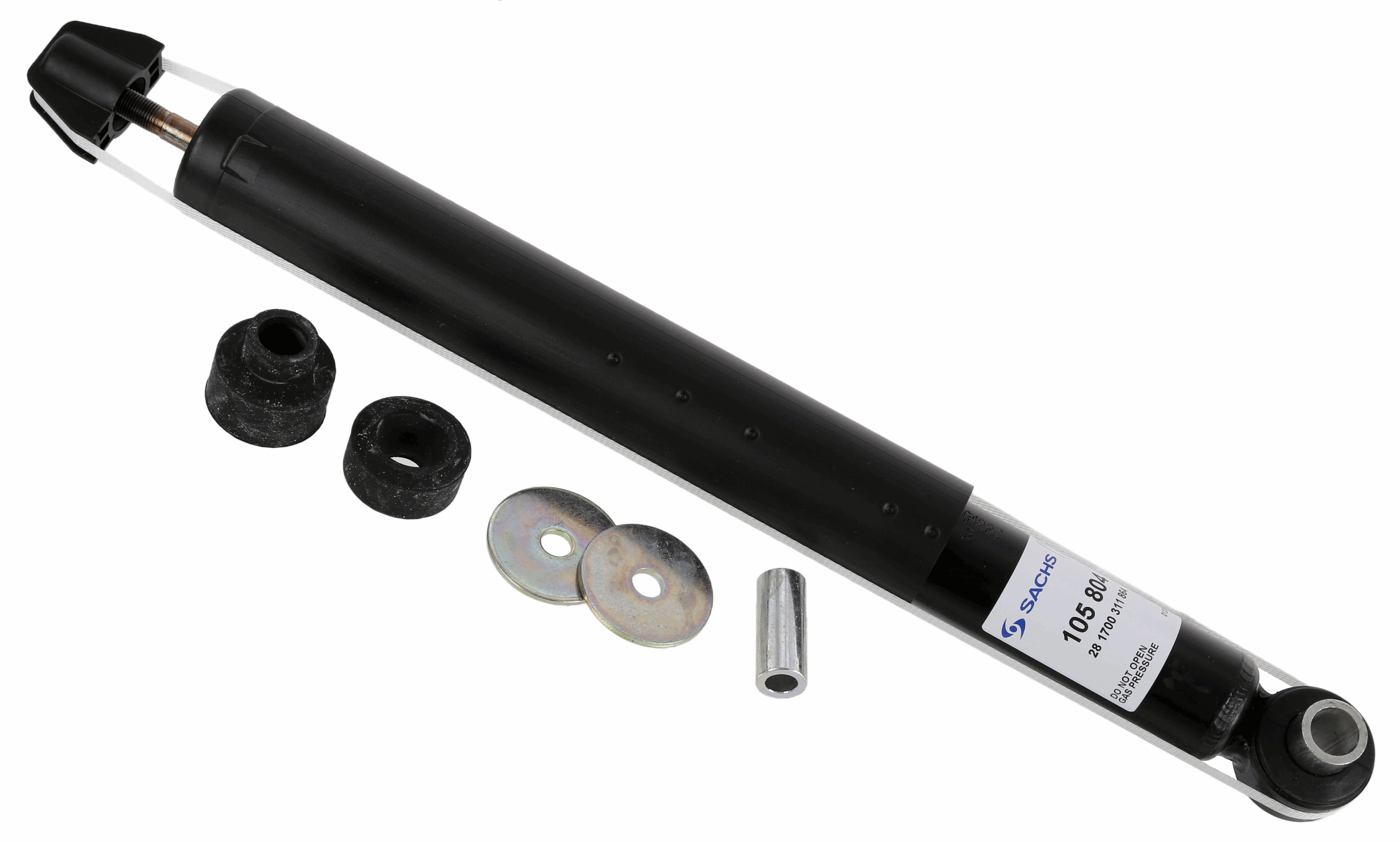 Shock Absorber - 105 804 SACHS