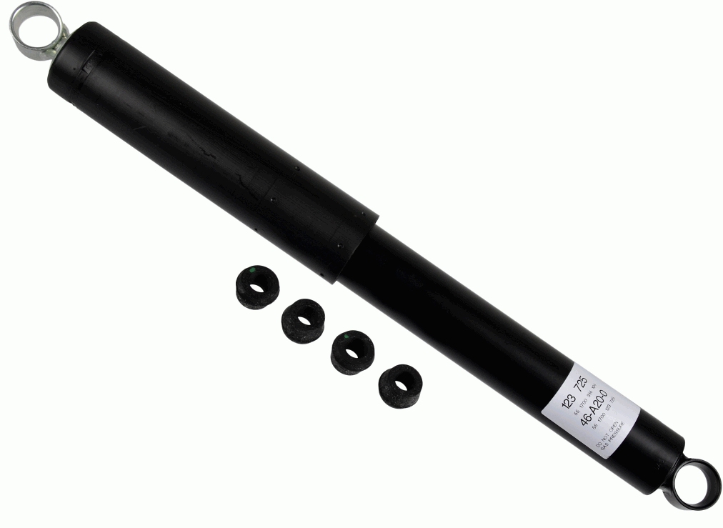 Shock Absorber - 123 725 SACHS