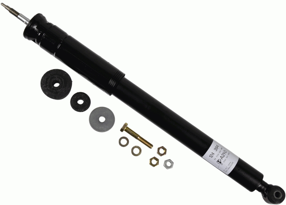 Амортизатор - 124 394 SACHS