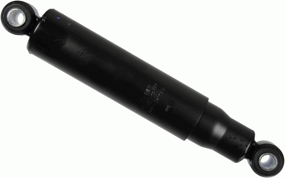 Shock Absorber - 124 857 SACHS
