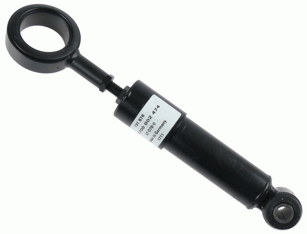 Shock Absorber, cab suspension - 131 676 SACHS