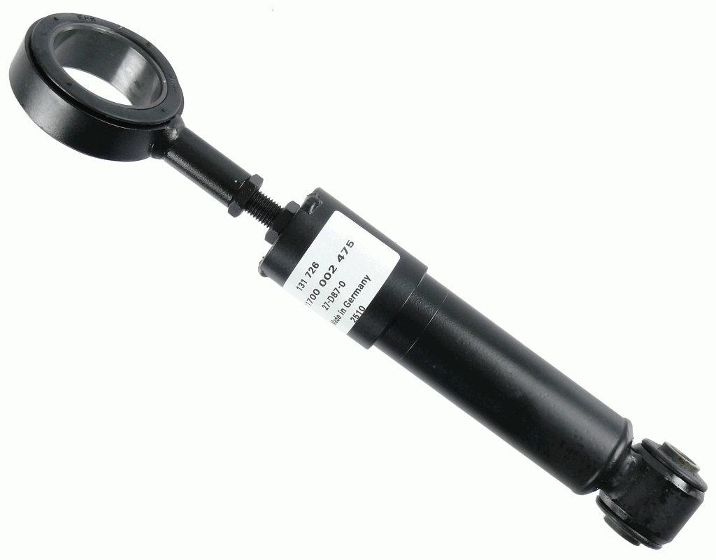 Shock Absorber, cab suspension - 131 726 SACHS