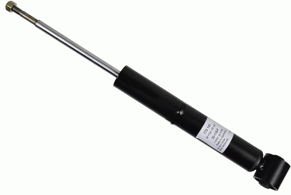 Shock Absorber - 170 141 SACHS