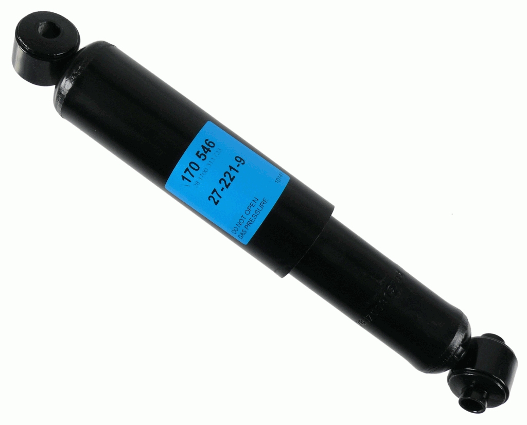 Shock Absorber - 170 546 SACHS