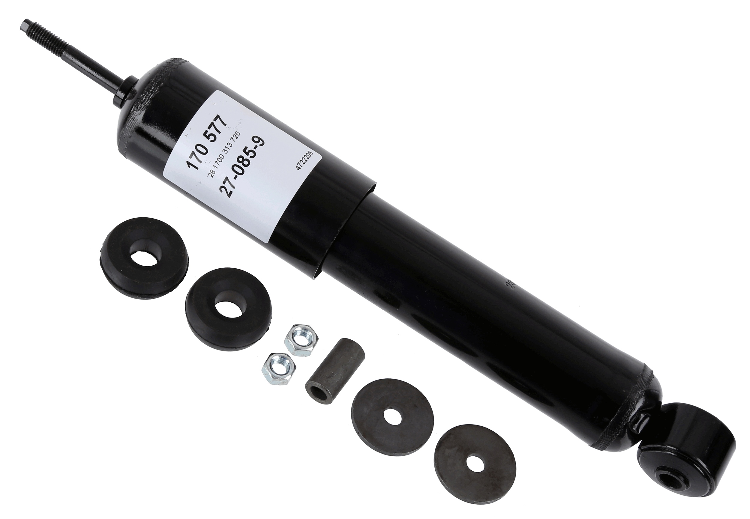 Shock Absorber - 170 577 SACHS
