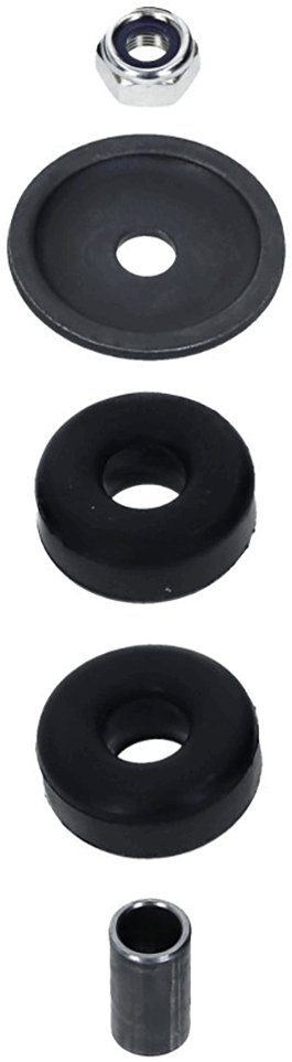 Shock Absorber - 170 880 SACHS