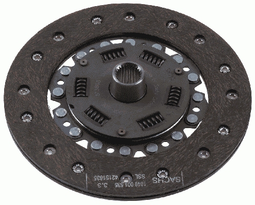 Disco frizione - 1861 271 236 SACHS