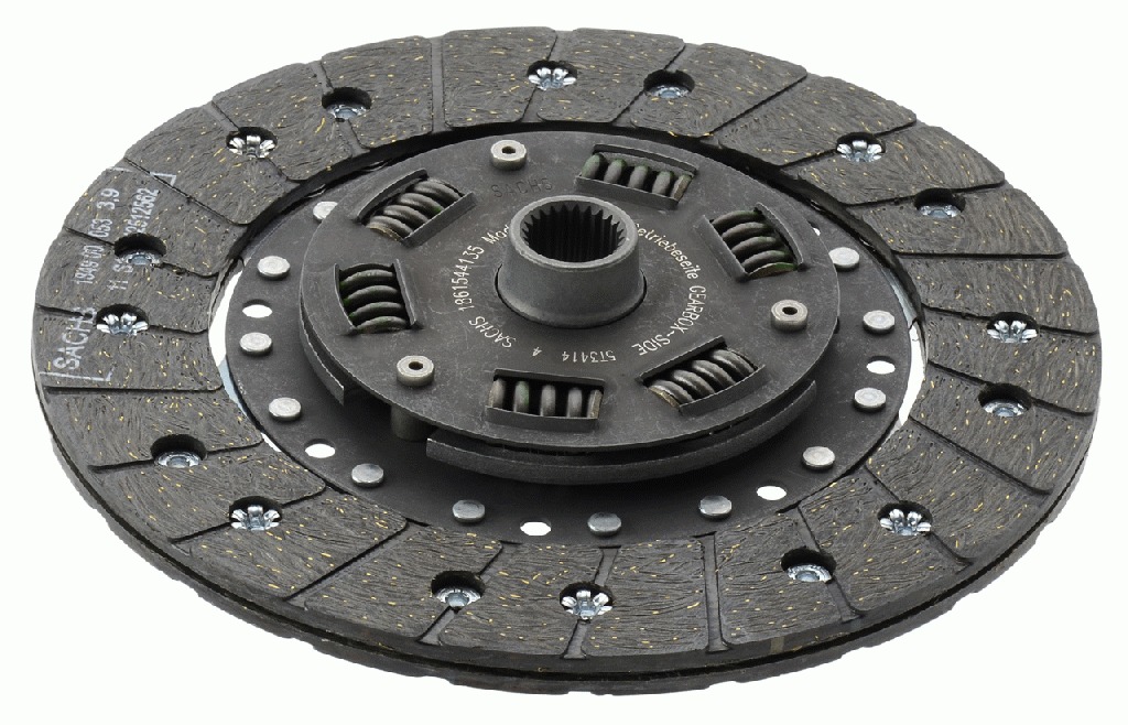 Clutch Disc - 1861 544 135 SACHS