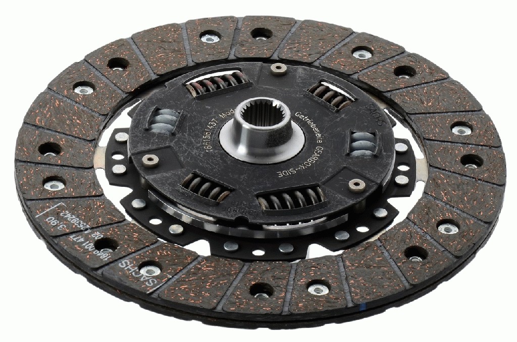 Clutch Disc - 1861 581 437 SACHS