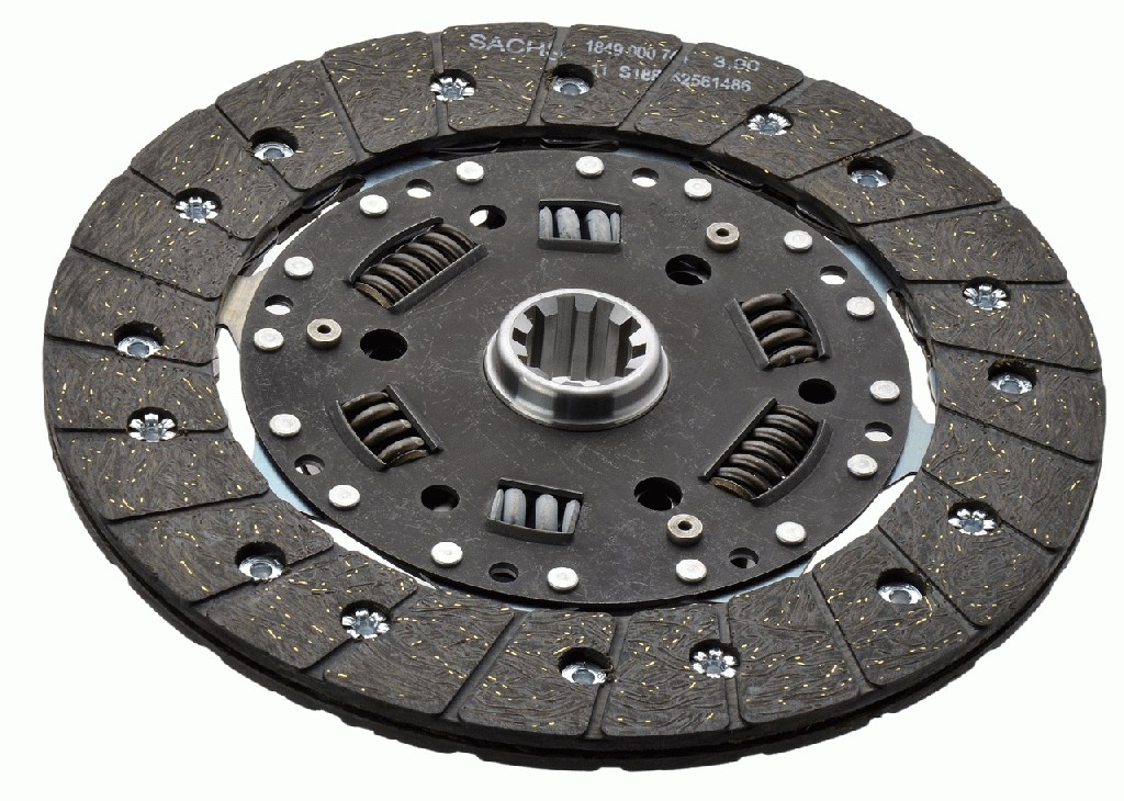 Disco frizione - 1861 775 035 SACHS