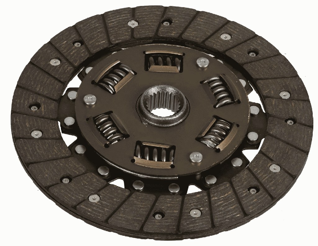 Clutch Disc - 1861 815 003 SACHS