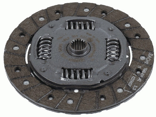 Disco frizione - 1862 301 031 SACHS