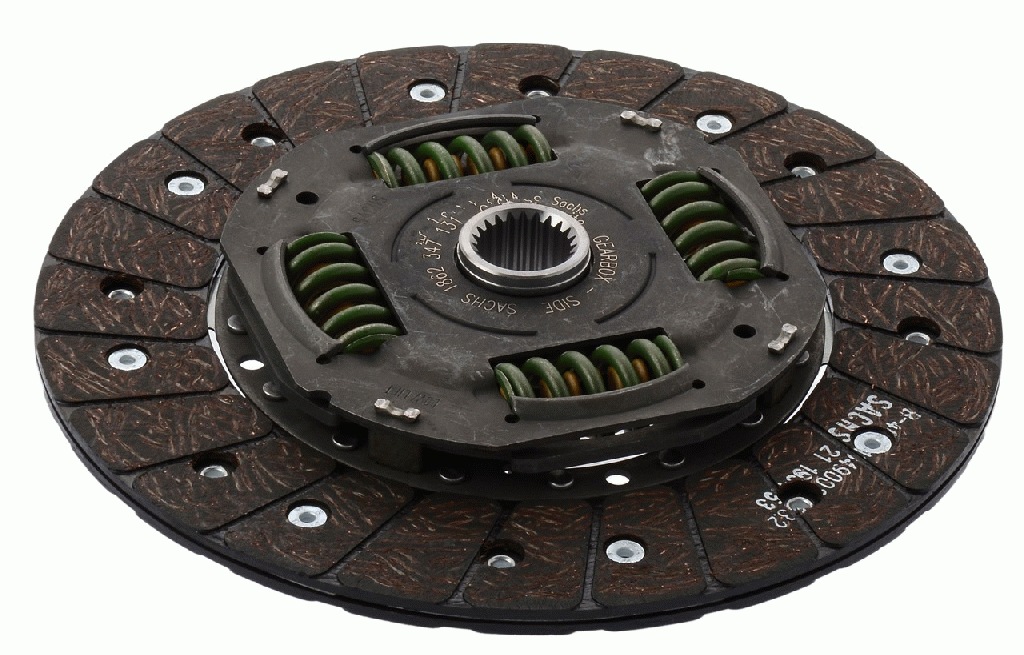 Clutch Disc - 1862 347 131 SACHS