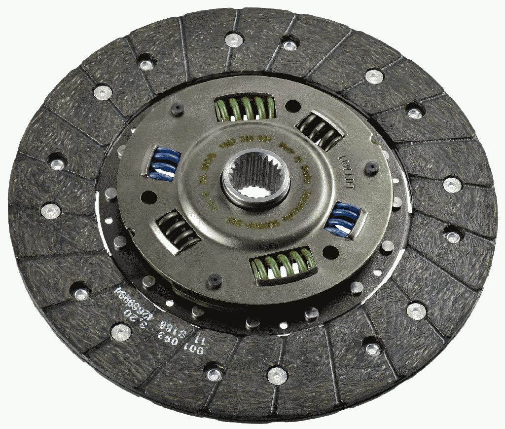 Clutch Disc - 1862 348 031 SACHS