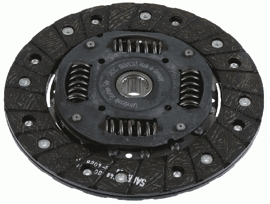 Disco frizione - 1862 402 345 SACHS