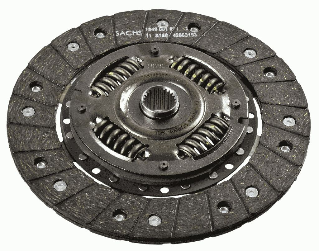 Clutch Disc - 1862 482 031 SACHS