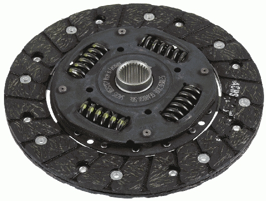 Disco frizione - 1862 517 031 SACHS