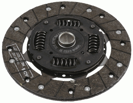Disco frizione - 1862 518 031 SACHS