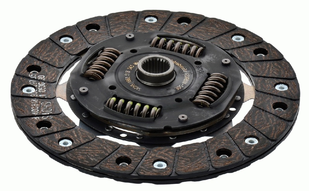 Clutch Disc - 1862 518 343 SACHS