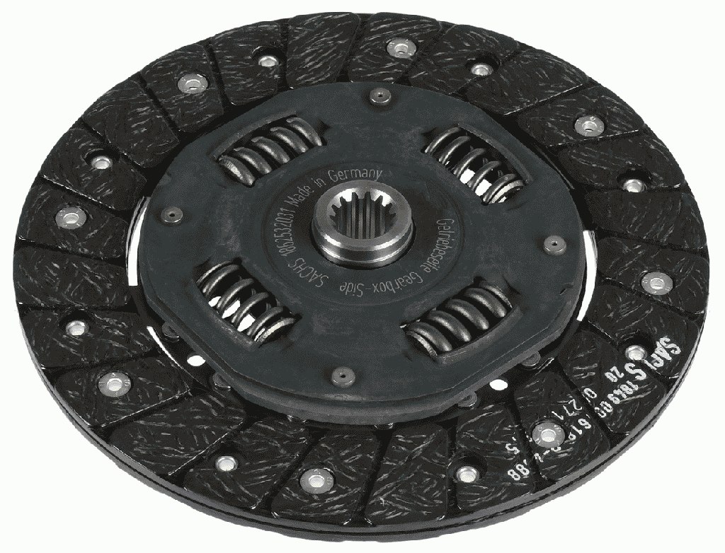 Clutch Disc - 1862 532 031 SACHS