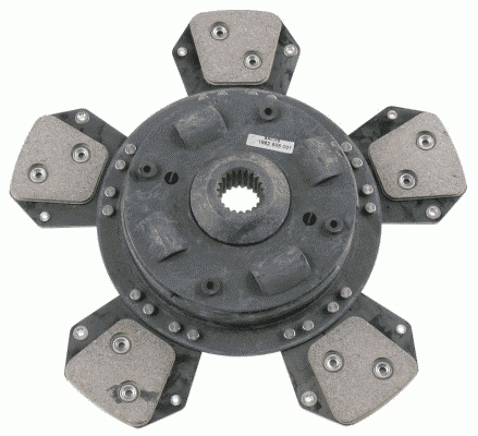 Disco frizione - 1862 586 001 SACHS