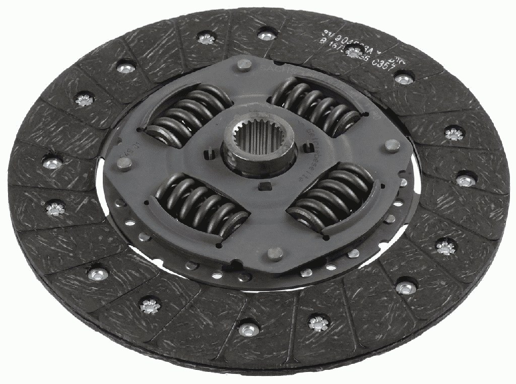 Disco frizione - 1862 625 001 SACHS