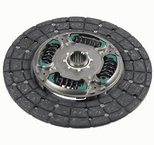 Clutch Disc - 1862 739 001 SACHS