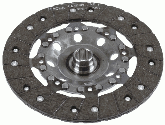 Clutch Disc - 1864 000 084 SACHS