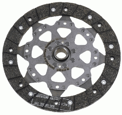 Clutch Disc - 1864 000 488 SACHS