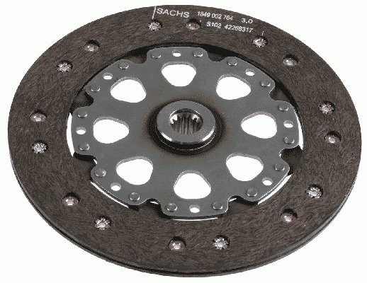 Disco frizione - 1864 001 576 SACHS