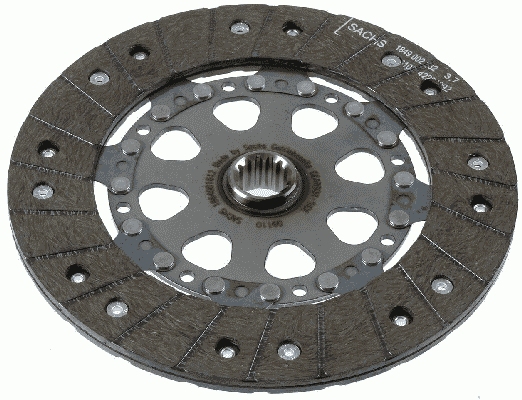 Clutch Disc - 1864 001 612 SACHS