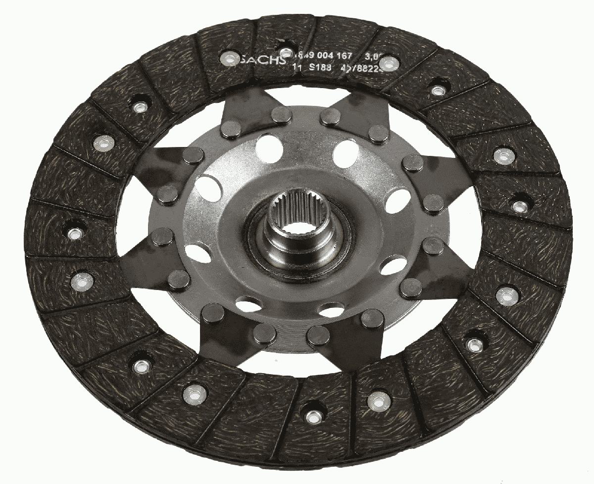 Clutch Disc - 1864 002 835 SACHS