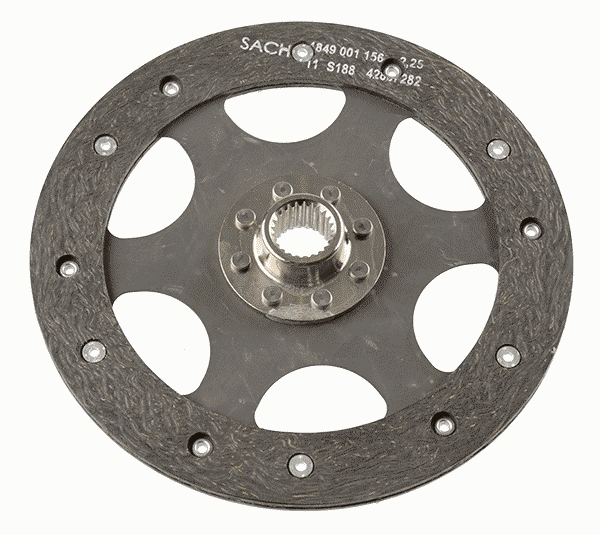 Clutch Disc - 1864 400 031 SACHS