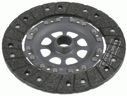 Clutch Disc - 1864 503 231 SACHS