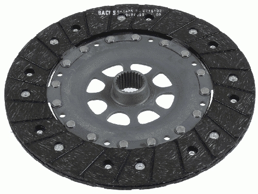 Clutch Disc - 1864 504 031 SACHS