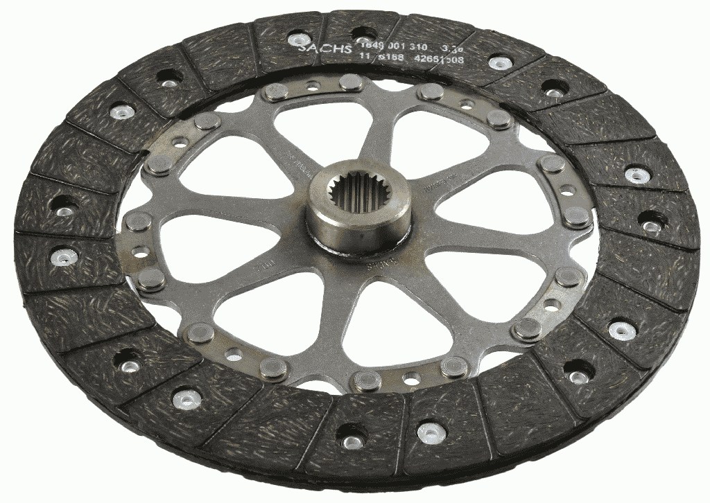 Clutch Disc - 1864 506 031 SACHS