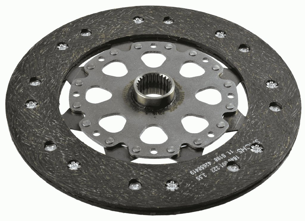 Clutch Disc - 1864 517 031 SACHS