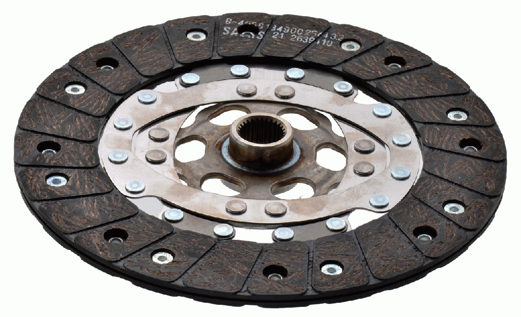 Clutch Disc - 1864 527 337 SACHS