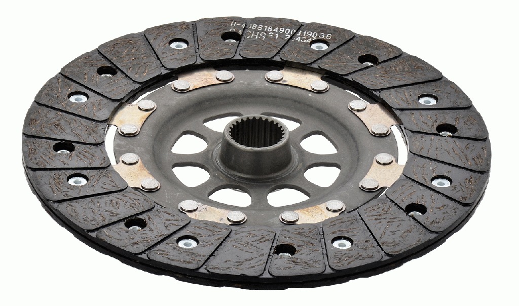 Clutch Disc - 1864 528 442 SACHS